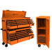 Homak 72" RS Pro Combo w/ Free Side Locker in Competition Orange