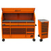 Homak 72" RS Pro Hutch Combo w/ Free Side Cabinet in Competition Orange