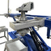 iDEAL FR-55 Scissor Frame Rack adjustable clamping arm and hydraulic lift assembly