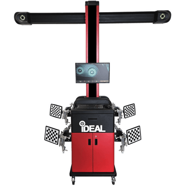 iDEAL IWA-60-2000T-K 3D iPRO Image Wheel Aligner full system with dual cameras and cabinet
