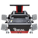 iDEAL IWA-60-2000T-K 3D iPRO Image Wheel Aligner workstation with monitor, keyboard, and clamps