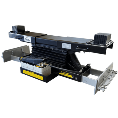 iDEAL RAJ-7K-H high-mount 7,000 lb rolling air jack with telescoping arms