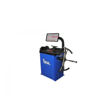 iDEAL WB-953-B-MCAB-K with motorcycle wheel loaded