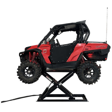 iDEAL UF-2500EH-X UTV frame lift, Black