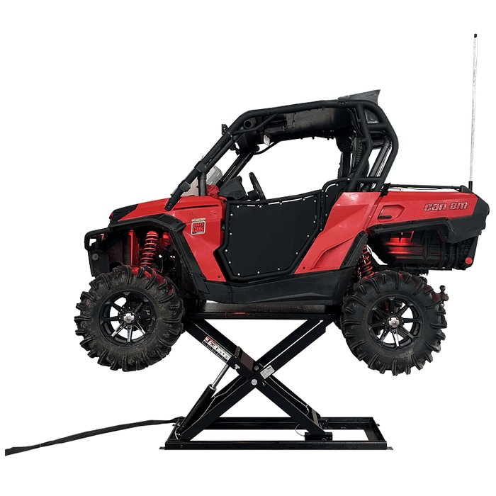iDEAL UF-2500EH-X UTV frame lift, Black