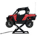 iDEAL UF-2500EH-X UTV frame lift, Black