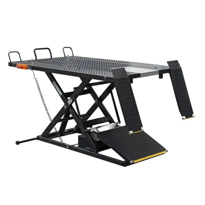 iDEAL A-2200IEH-XR ATV lift bench, Black