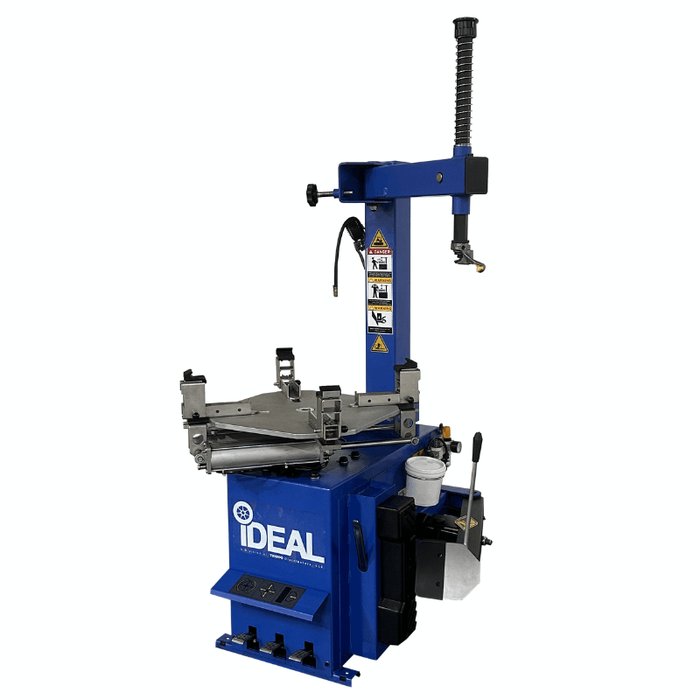 iDEAL TC-400M-B side view with clamps opened