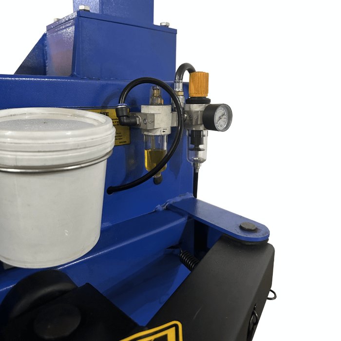 iDEAL TC-400M-B air regulator, oiler and water trap