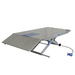 M 1000C Motorcycle Lift Rear View Drop Panel Open