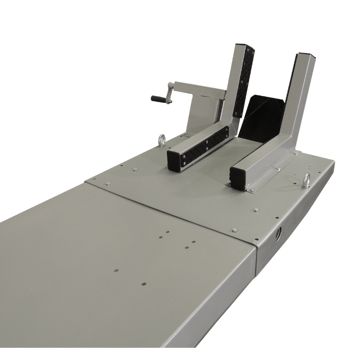 M 1000C Motorcycle Lift With Ramp And Wheel Vise