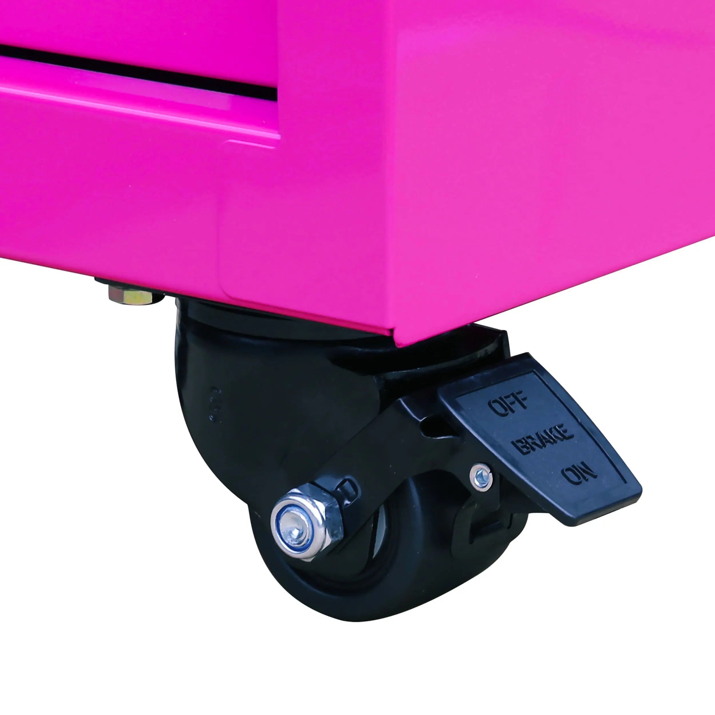 pb1605r locking wheel caster detail