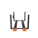 Interactive 3D model of the Katool KT-4H110 11,000 lb four-post car lift — view it in your garage in AR