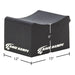 Race Ramps 8 inch wheel crib dimensions, 15 inches long by 12 inches wide by 8 inches high