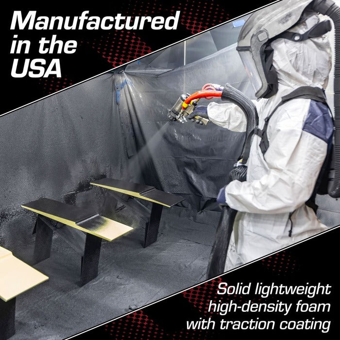 Race Ramps FlatStoppers manufactured in the USA from high density foam