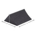 Race Ramps Racer Chock dimensions, 10 inches long by 12 inches wide by 5 inches high