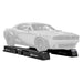 Race Ramps Restyler Ramps shown with a vehicle in position
