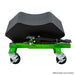 Race Ramps Crib Cruiser on a wheel dolly seen from the side, dolly not included