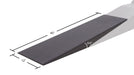 Race Ramps RR-EX-12 dimensions, 45 inches long by 12 inches wide with 6.6 degree approach