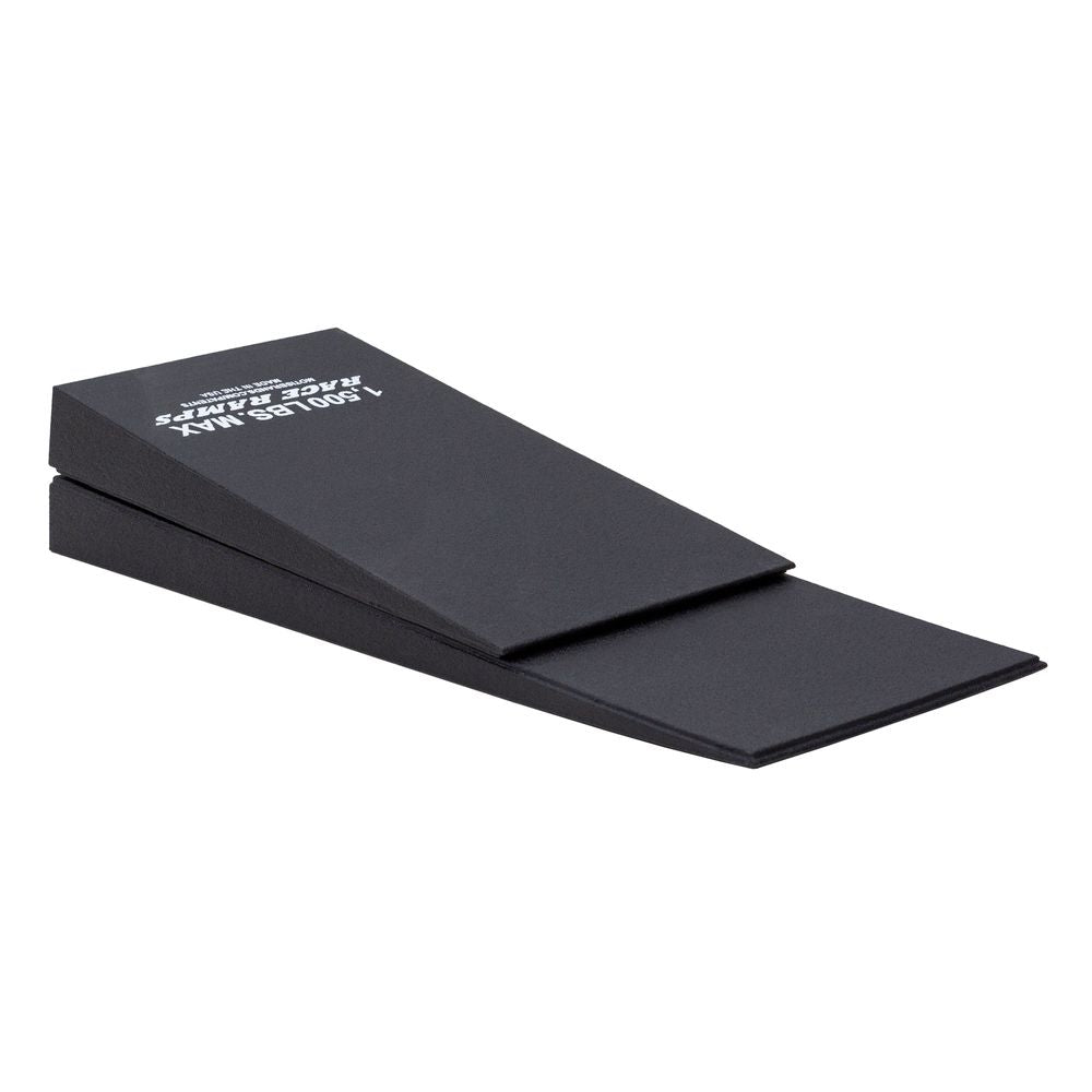 Race Ramps XTender part folded showing the hinge