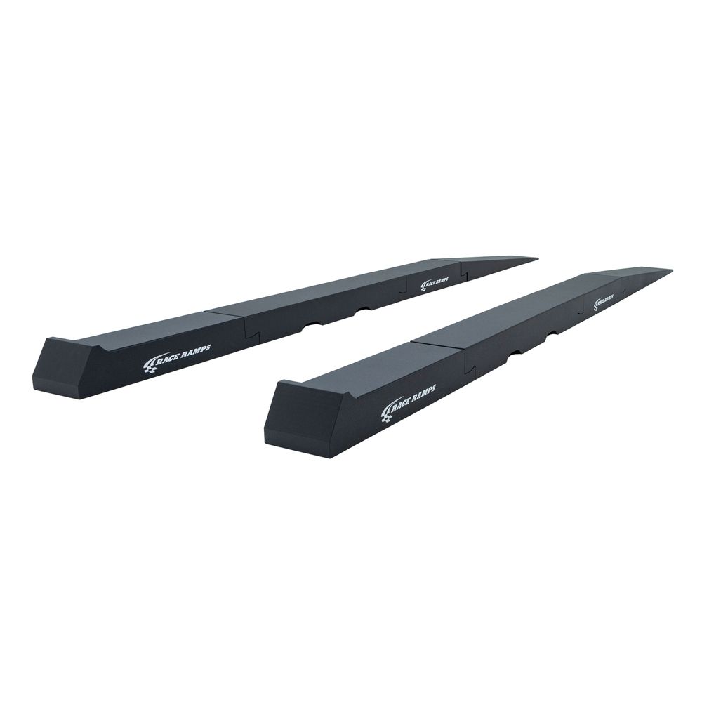 Race Ramps Portable Pro Lift Ramps assembled and set out