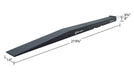 Race Ramps RR-PPL dimensions, 219.75 inches long by 14 inches wide with 8 inch lift