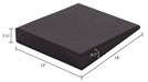 Race Ramps RR-SCALE dimensions, 14 inches long by 12 inches wide with 2.5 inch lift and 8.7 degree approach