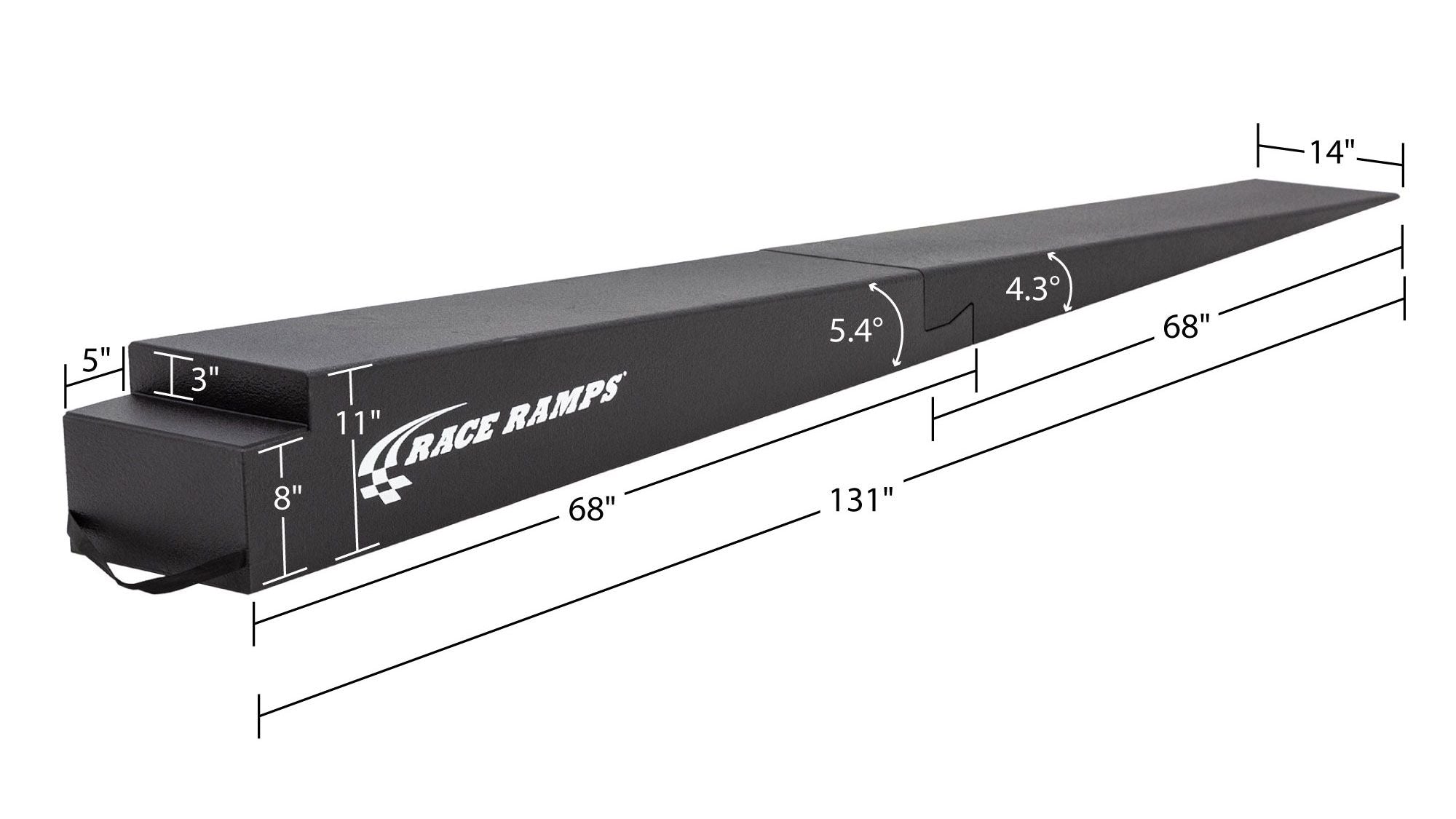 Race Ramps RR-TR-11-2 dimension drawing