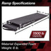 RR-TR-4 specification diagram, 46 inch length, 14 inch width, 4 inch height, 5.5 degree approach, 1500 pound capacity