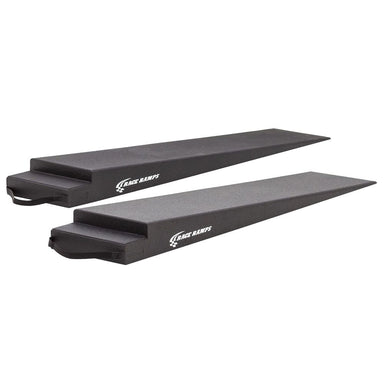 Race Ramps RR-TR-5 pair of 5 inch trailer ramps in black expanded foam