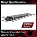 RR-TR-5 specification diagram, 67 inch length, 14 inch width, 5 inch height, 4.3 degree approach, 1500 pound capacity