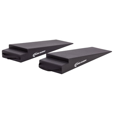 Race Ramps RR-TR-6 pair of 6 inch trailer ramps in black expanded foam