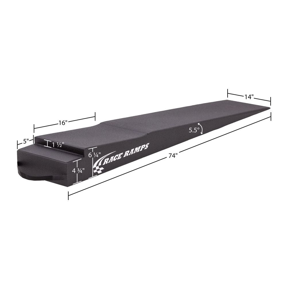 RR-TR-7-FLP labeled render showing the 16 inch flap cut out and 6.25 inch height