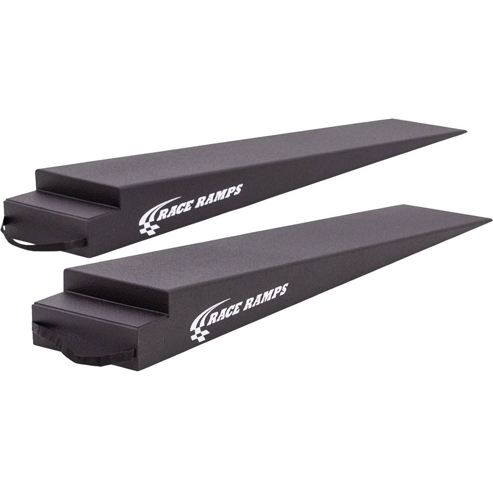 Race Ramps RR-TR-7 pair of 7 inch trailer ramps in black expanded foam