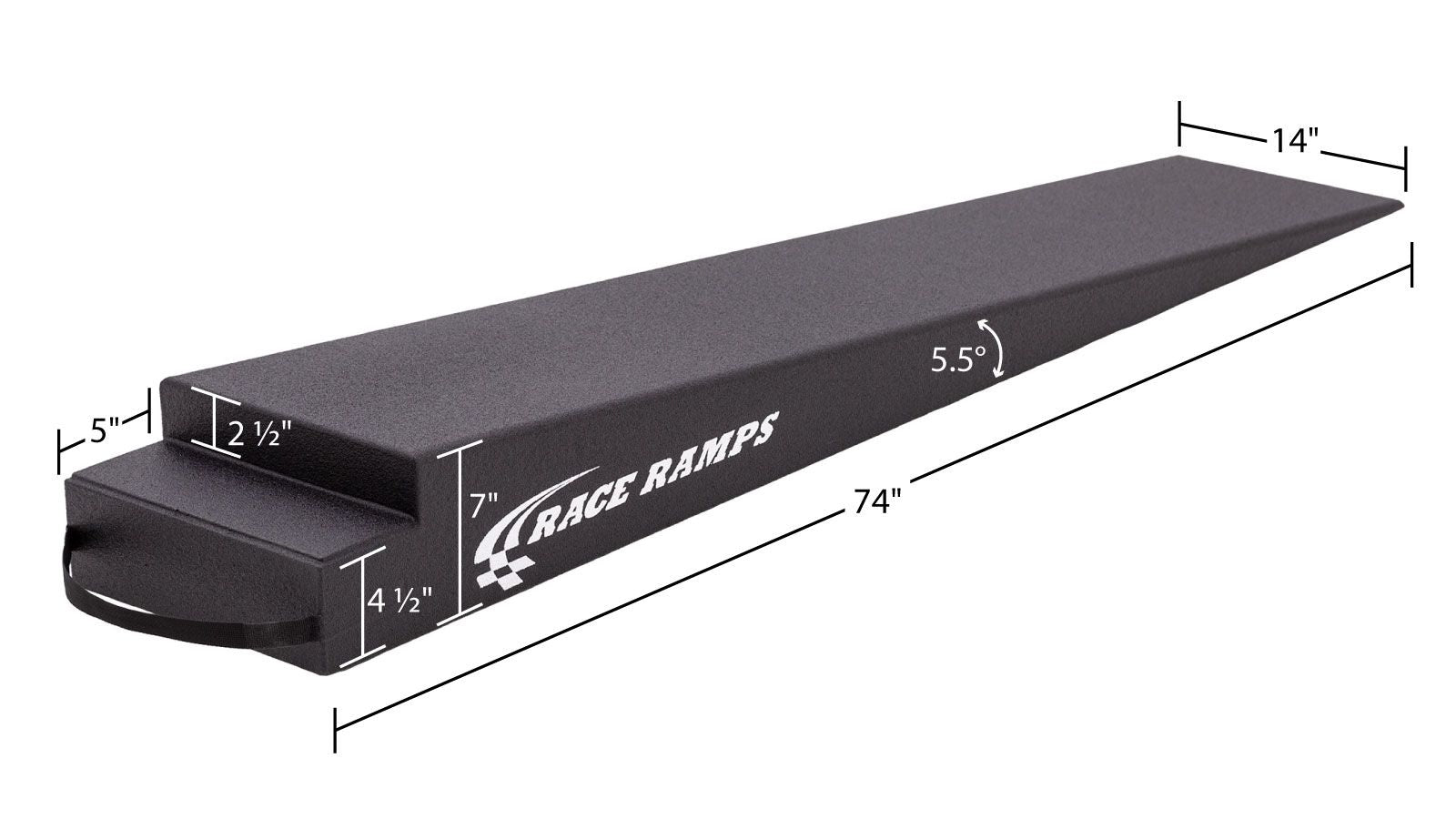 Race Ramps RR-TR-7 dimension drawing
