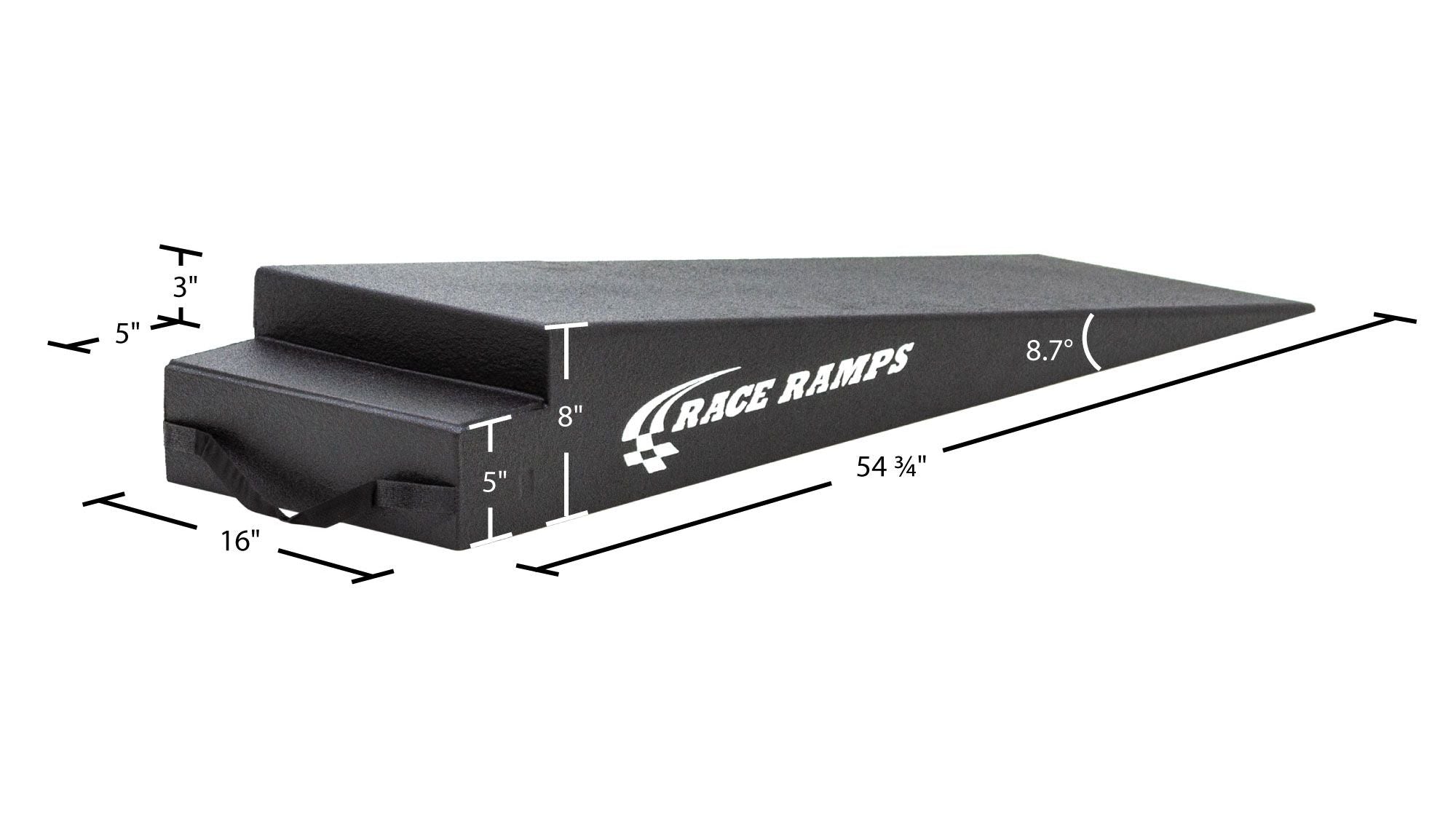 Race Ramps RR-TR-8 dimension drawing