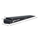RR-TR-8XL labeled render, 74 inch length, 14 inch width, 8 inch height, 6.3 degree approach