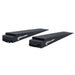 Race Ramps RR-TR-8XL pair of 8 inch extra long trailer ramps in black expanded foam
