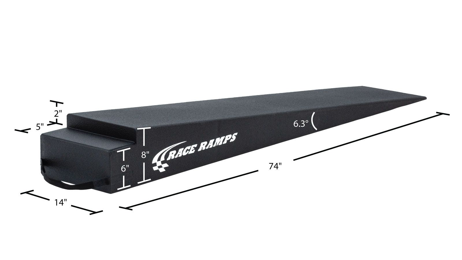 Race Ramps RR-TR-8XL dimension drawing