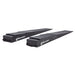 Race Ramps RR-TR-9-FLP pair of trailer ramps with flap cut out in black expanded foam