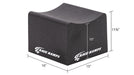 Race Ramps RR-WC-10-SC dimensions, 15 inch long by 16 inch wide by 11.375 inch tall with 10 inch lift