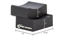 Race Ramps RR-WC-12-2 dimension drawing, two interlocking 6 inch halves, 15.75 inches long by 12 inches wide