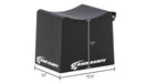 Race Ramps RR-WC-12 dimension drawing, 15.5 inches long by 12 inches wide with a 12 inch lift