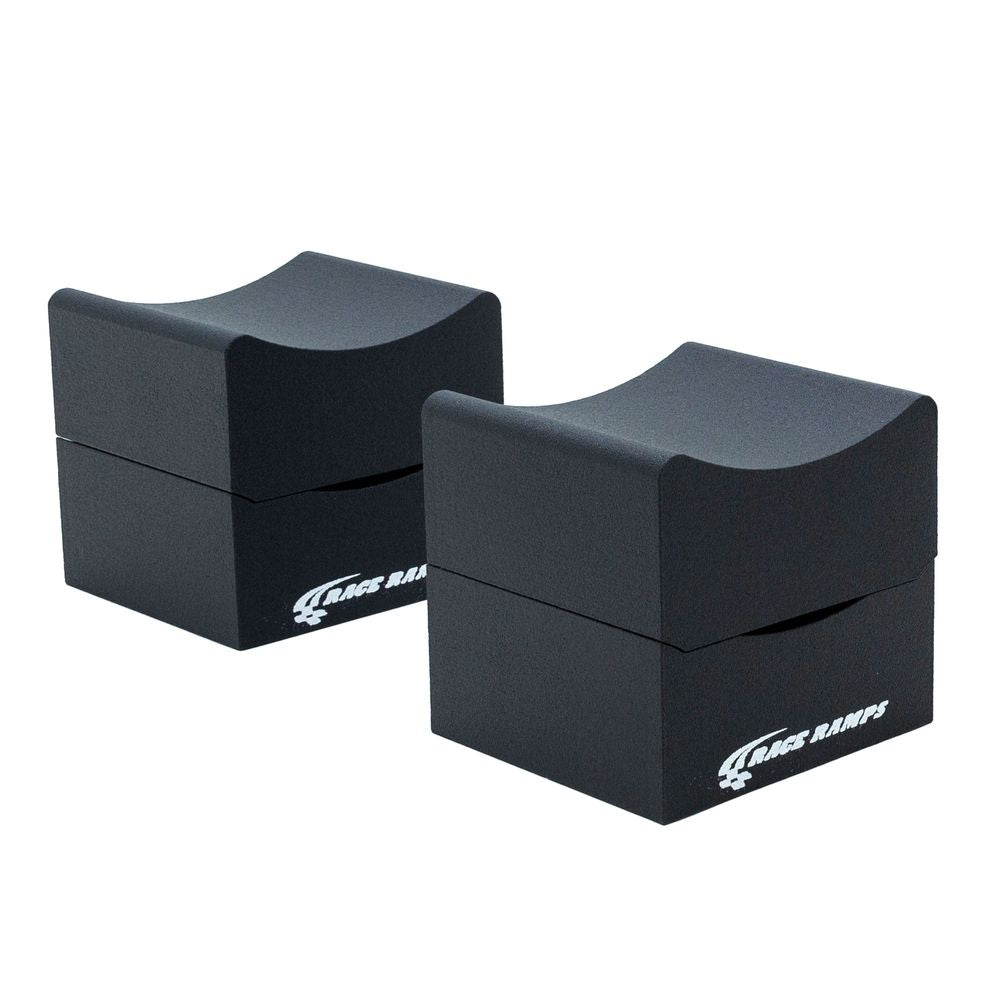 Race Ramps RR-WC-14-SC-2 14 inch two piece supercar wheel cribs, pair of two