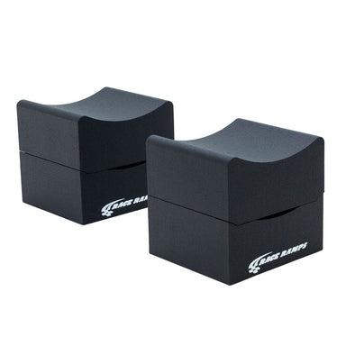 Race Ramps RR-WC-14-SC-2 14 inch two piece supercar wheel cribs, pair of two