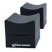 Race Ramps 14 inch two piece supercar wheel cribs at full height