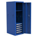 Homak Pro II 22" Bolt-On Side Locker, Rally Sport Blue Finish