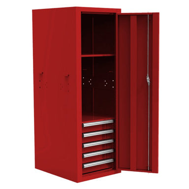 Fury Red 22-Inch Pro II Full-Height Side Locker by Homak