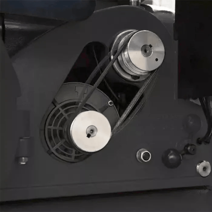 side view of the Katool Brake Disc & Wheel Cutting Lathe (RL-8500)