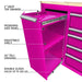 The Original Pink Box Workstation Left Drawer Cabinet Details